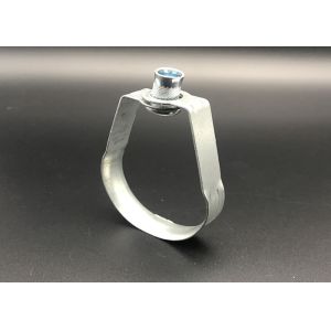 Wholesale Manufacturer Pregalvanized Pipe Clamps Loop Hanger from china suppliers