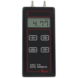 Wholesale 477B Handheld Digital Manometer for HVAC and Industrial Use from china suppliers