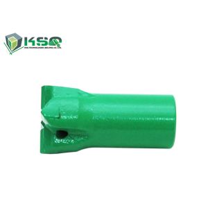 7 Degree 30mm 40mm For Quarrying Industry Alloy Steel Tapered Cross Bits