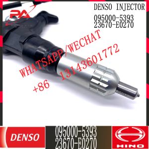 DENSO Diesel Common rail Injector 095000-5393 for HINO 23670-E0270