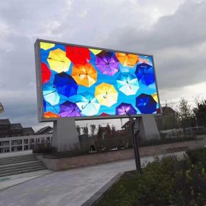 1R1G1B Dip346 P16 Led Billboard Advertising Display Outdoor Custom