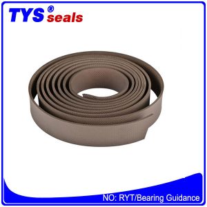 China Bearing Guidance Hydraulic Guide Ring RYT Excavator Hydraulic Seal on sale