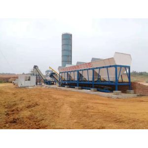 Hzs50 Professional Bucket Type Concrete Mixing Plant 50M3/H Concrete Mixing