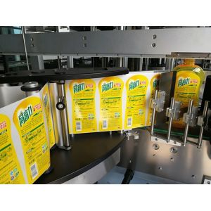 Wholesale Full Automatic Sticker Labeling Machine pressure sensitive front / back and wrap labeler from china suppliers