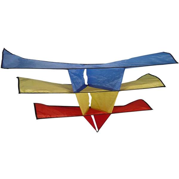 Plane Design Nylon Stunt Kite , Easy Assembled Fiberglass Kites Durable