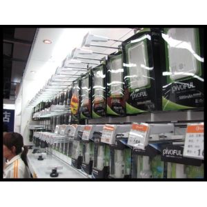 COMER anti-theft devices for mobile phone stores Single wire display hook for