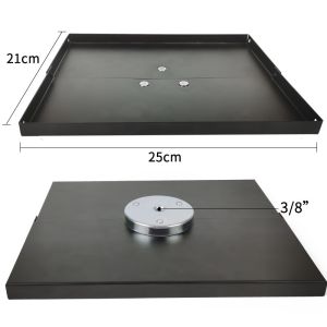 Foldable Aluminum Projector Tripod Stand Used Notebook Tray Adapter