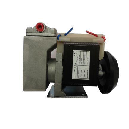 AIRJET High Pressure AC 110/220V Electric Air Vacuum Wob Piston Pump KAP-80AC Series -85KPA 7.0Bar 12L/min