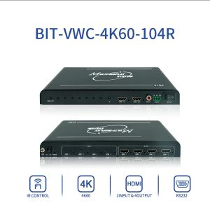 BIT-VWC-104R Multi Display Controller HDMI 2.0 Input 1920x1080 60Hz Output