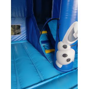 Hot Sale Commercial Inflatable Bounce House With Slides The Frozen Princess