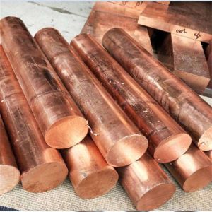 Customized Length Copper All Thread Rod with Punching Service