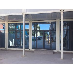 Mobile Superb Garage Car Modular Expandable Prefab Container House 40ft Luxury