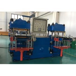 Automatic Efficient Hydraulic Vulcanizing Machine for making Rubber Stoppers
