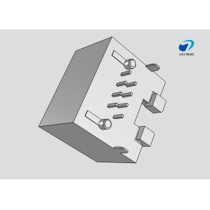 RJ45 Connectors, RJ45, Single Port, Port Matrix Configuration 1 x 1, RJ Type