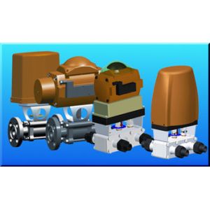 High Performance Ignition System Sealing Performance XQF-1 Electric Ball Valve