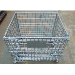 High Durability Pvc Coated Welded Mesh For Heavy Duty Wire Containers