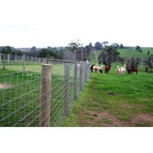 MIDWEST AIR TECHNOLOGIES 48 inch field fence, 9-Wire, 12-1/2-Ga., 39-In. x 330