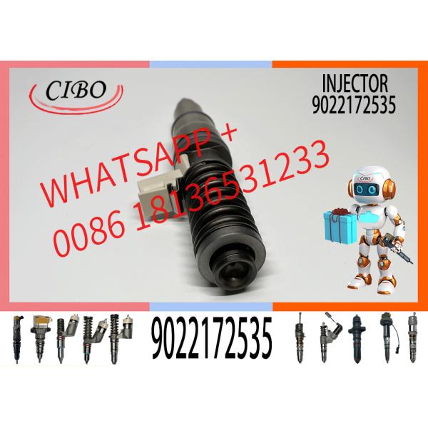 New Diesel Fuel Injection Injector E3.18 9022172535 22172535 BEBE4D34101 for VOL-VO D12 3150