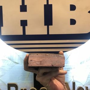 China CuZr50 Copper Zirconium Master Alloy Ingot For Metal Additive on sale