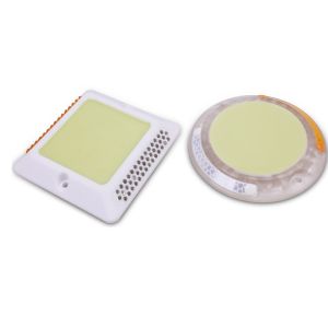 Plastic Self-luminescent Fluorescent Deck Lights Pathway Driveway Light Outdoor