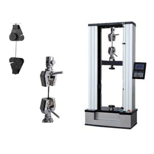 20KN Two Columns Metal Tensile Strength Machine With Accurate Extensometer