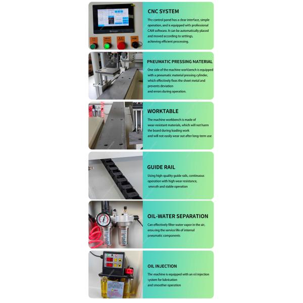 Fully Automatic Wooden Door Drilling Machine CNC Keyhole Machine for Easy Operation