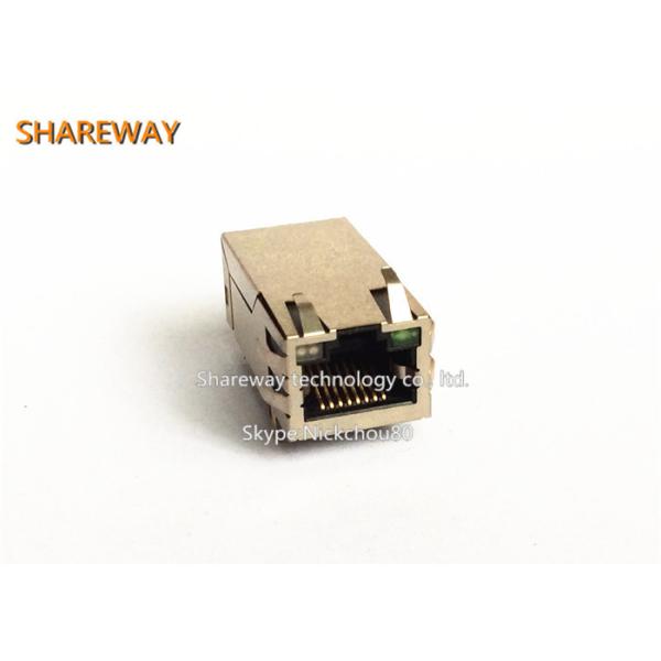 74980111211 Magnetic RJ45 Jack For Industrial Ethernet Systems