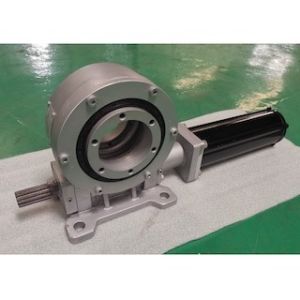 Enveloping Worm Gear Slewing Drive Gearbox 5" Fresnel Concentrated