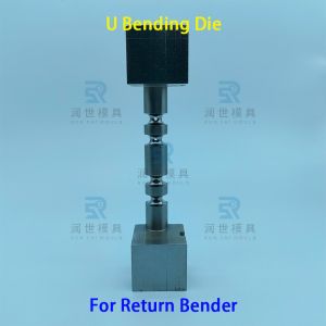 Precision Return Bender Spare Parts Pipe Bending Dies For Φ5 Tube Bending