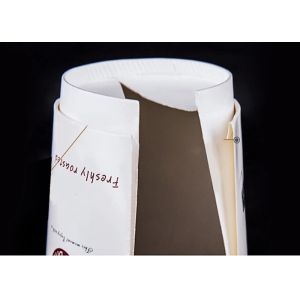 Wholesale 10oz Single Wall Food Grade Beverage Use Disposable Custom Printed