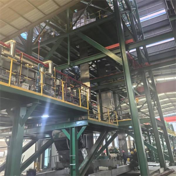 600-2000mm Width Coil Coating Line With PLC Control And Customizable Coating