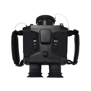 Portable Binocular Thermal Imaging Camera with 1km Night Vision