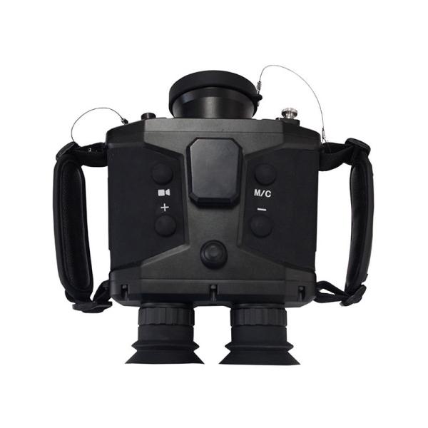Quality Portable Binocular Thermal Imaging Camera with 1km Night Vision for sale