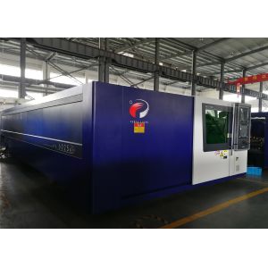 China Bolt Structure Industrial Laser Cutting Machine With IPG Laser Source on sale