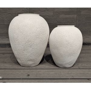 Indoor Decoration Essential Fiberclay Planter For Charcoal Oven / Warmer Camping