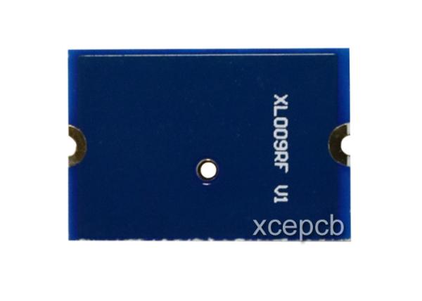 Quality Single Side Half Hole Custom PCB Circuit Board For ATM System , Rogers 2 Layer PCB for sale