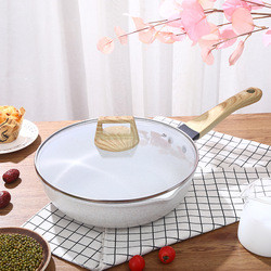 New Arrival Induction Omelet Pans Maifan Stone Coating Aluminum Frypan Non Stick