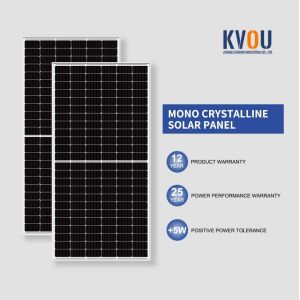 Double Glass 540W Solar Panel Home Kit Monocrystalline High Efficiency