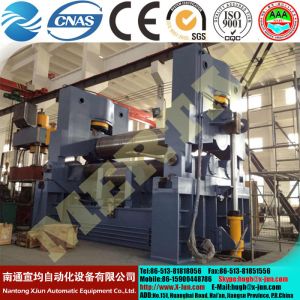 High quality China Supplier 3 rollers hydraulic plate bending machine