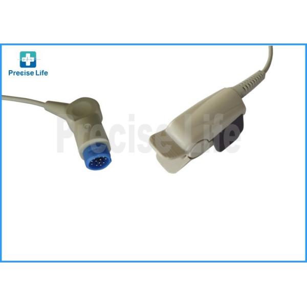 Quality  M1190A Adult Spo2 Finger Sensor probe with 8 pin connector for sale