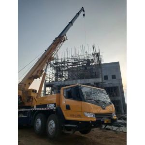 2020 XCMG Used Crane QY50KA Main Boom 42.7m Jib 15m Counterweight 11.5t Running
