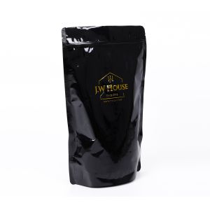 China Foil Stamping Embossing Stand Up Coffee Pouch Customizable on sale