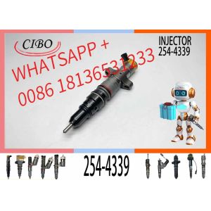 SINOCMP Excavator E330D Injector C9 Engine Fuel Injector 254-4339 2544339