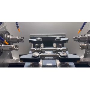 Robust Dual Function Drilling And Milling Machine With 5300Kg Stability