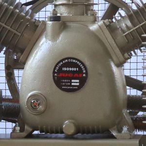 Industrial 4kw/5.5hp 2 Piston Air Compressor Pump 400L/Min Exhaust Volume