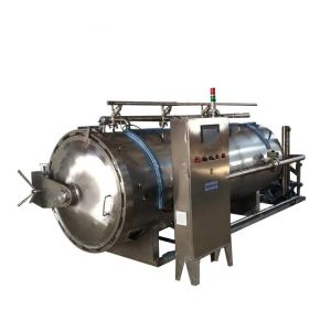 High Pressure Autoclave Sterilization Retort Machine Birds Nest Glass Bottles