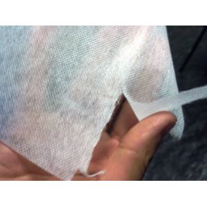 Easy Tearaway Embroidery Nonwoven Interlining for Garment Fusing Polyester /