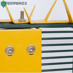 358 Prison Mesh Fence Customize Anti Cut CE Certification Sustainable