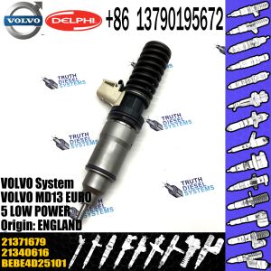 Diesel Engine Common Rail inyector Unit Fuel Injector BEBE4D25001 21371679