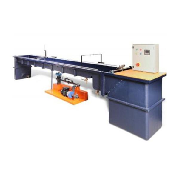 Quality Teaching Equipment Fluids Hydrodynamics Experiment Apparatus Mobile Bed And Flow Visualisation Tank for sale